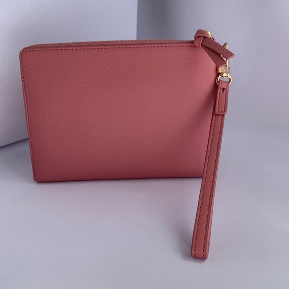 Moving sale! Burch Britten large zip wristlet - Picture 4 of 7